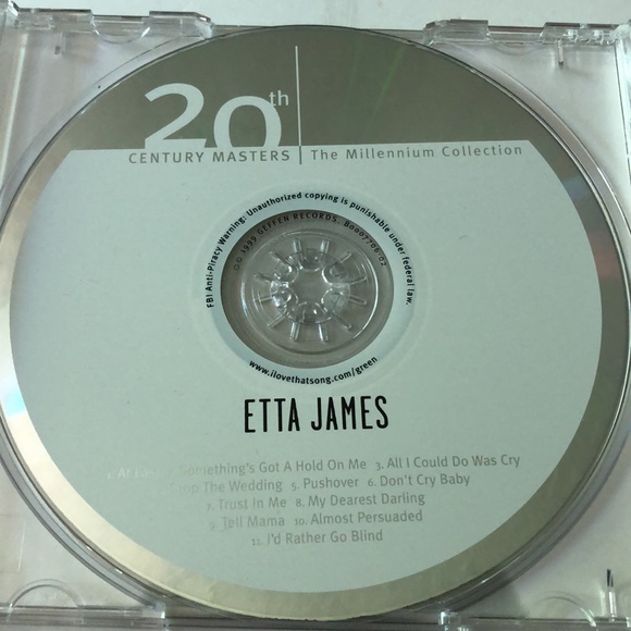 Etta James - 20th Century Masters: The Millennium Collection (CD) - Picture 5 of 8